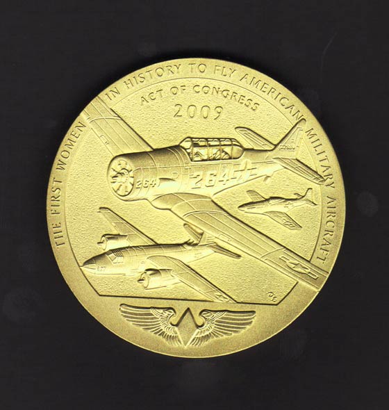 Congressional Gold Medal for WASP, March 10, 2010 (Source: Roberts)